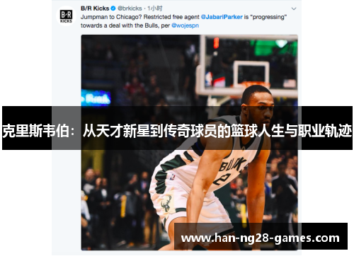 克里斯韦伯：从天才新星到传奇球员的篮球人生与职业轨迹